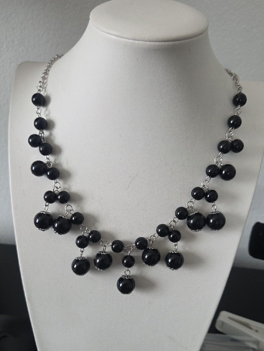 Paparazzi Soon To Be Mrs.Black Necklace NWT